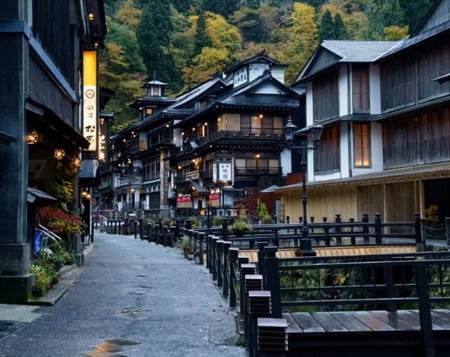 都市開発 山形県銀山温泉協同組合